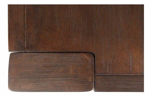 Tömörfa étkezőasztal 90x180 cm Bruneau – Dutchbone