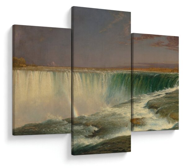 Kép - Frederic Edwin Church, Niagara, reprodukciók (90x60 cm)