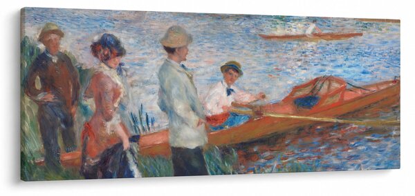 Kép - Auguste Renoir, Oarsmen at Chatou, reprodukciók (120x50 cm)