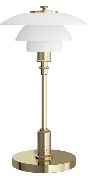 Kültéri Lámpa Louis Poulsen, PH 1-1, dimmable, Arany / Sárgaréz, Nappali, Fém, Dizájn