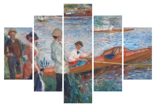 Kép - Auguste Renoir, Oarsmen at Chatou, reprodukciók (150x105 cm)