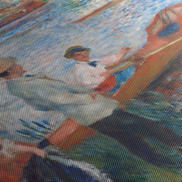 Kép - Auguste Renoir, Oarsmen at Chatou, reprodukciók (150x105 cm)
