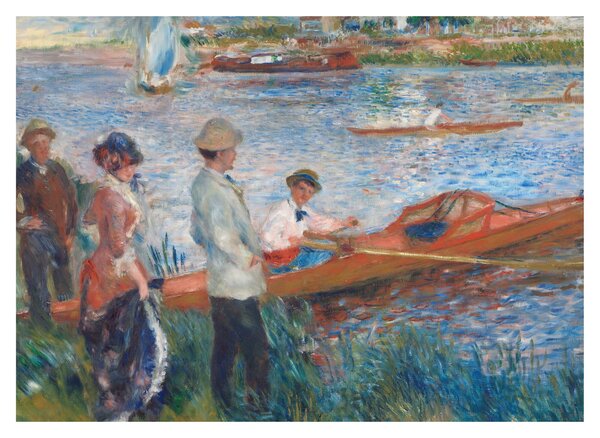 Kép - Auguste Renoir, Oarsmen at Chatou, reprodukciók (70x50 cm)