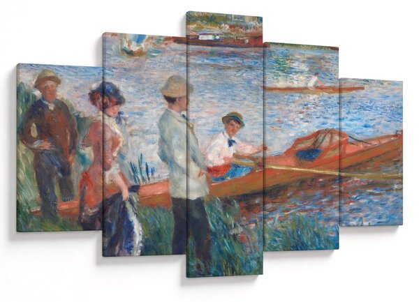 Kép - Auguste Renoir, Oarsmen at Chatou, reprodukciók (150x105 cm)