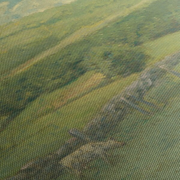 Kép - Julian Alden Weir, Obweebetuck, reprodukciók (órával) (90x30 cm)