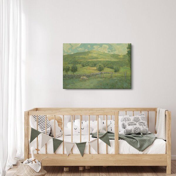 Kép - Julian Alden Weir, Obweebetuck, reprodukciók (90x60 cm)