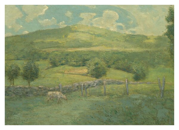 Kép - Julian Alden Weir, Obweebetuck, reprodukciók (70x50 cm)