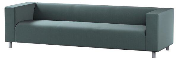 Klippan 4-üléses kanapéhuzat termék színe zöld szövet welwet