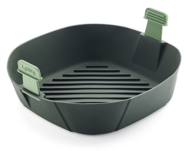 Szilikon sütőforma forrólevegős fritőzhöz 25x25 cm XL – Lékué