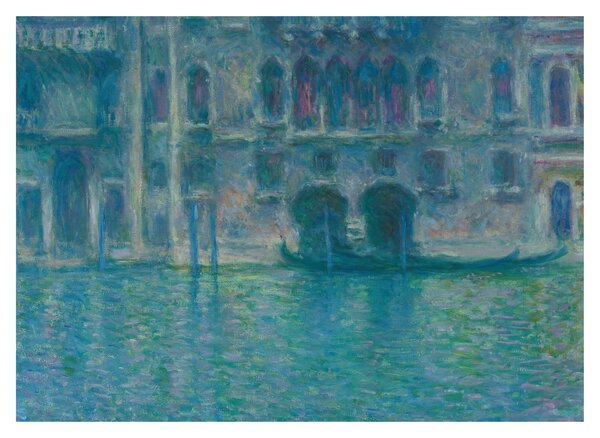 Kép - Claude Monet, Palazzo da Mula, Venice, reprodukciók (70x50 cm)