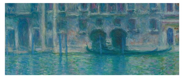 Kép - Claude Monet, Palazzo da Mula, Venice, reprodukciók (120x50 cm)