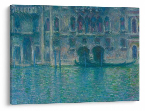 Kép - Claude Monet, Palazzo da Mula, Venice, reprodukciók (70x50 cm)