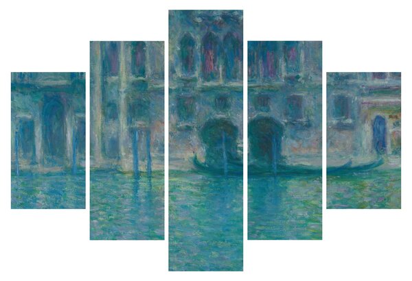 Kép - Claude Monet, Palazzo da Mula, Venice, reprodukciók (150x105 cm)