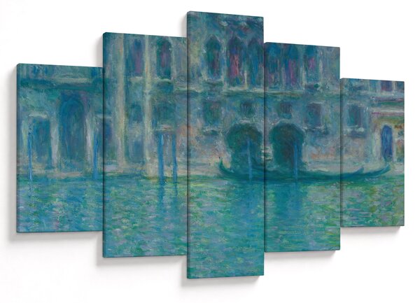 Kép - Claude Monet, Palazzo da Mula, Venice, reprodukciók (150x105 cm)