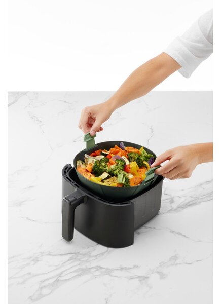 Szilikon sütőforma forrólevegős fritőzhöz 25x25 cm XL – Lékué