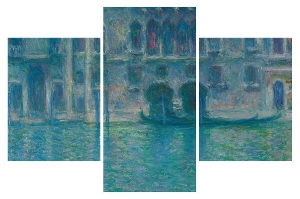 Kép - Claude Monet, Palazzo da Mula, Venice, reprodukciók (90x60 cm)
