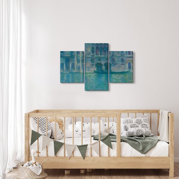 Kép - Claude Monet, Palazzo da Mula, Venice, reprodukciók (90x60 cm)