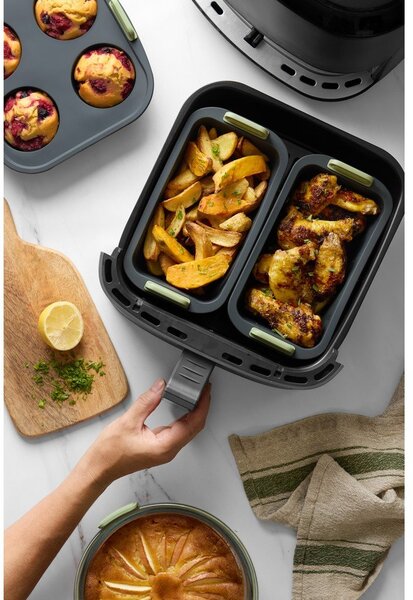 Szilikon sütőforma forrólevegős fritőzhöz 20x19,5 cm – Lékué