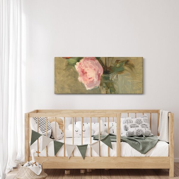 Kép - Berthe Morisot, Peonies, reprodukciók (120x50 cm)