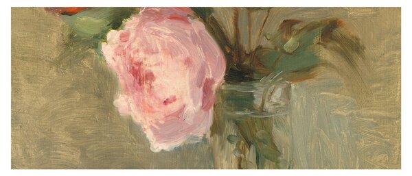Kép - Berthe Morisot, Peonies, reprodukciók (120x50 cm)