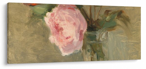 Kép - Berthe Morisot, Peonies, reprodukciók (120x50 cm)