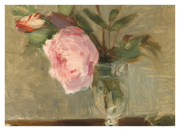 Kép - Berthe Morisot, Peonies, reprodukciók (70x50 cm)