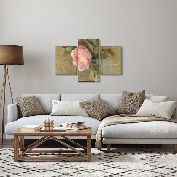 Kép - Berthe Morisot, Peonies, reprodukciók (90x60 cm)