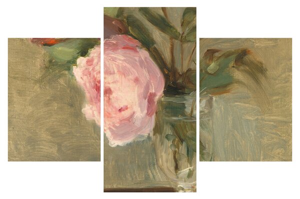 Kép - Berthe Morisot, Peonies, reprodukciók (90x60 cm)
