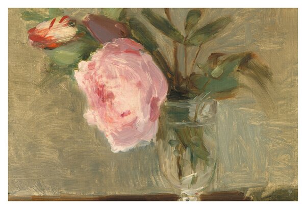 Kép - Berthe Morisot, Peonies, reprodukciók (90x60 cm)