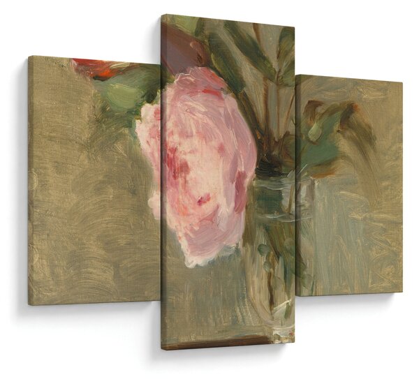 Kép - Berthe Morisot, Peonies, reprodukciók (90x60 cm)
