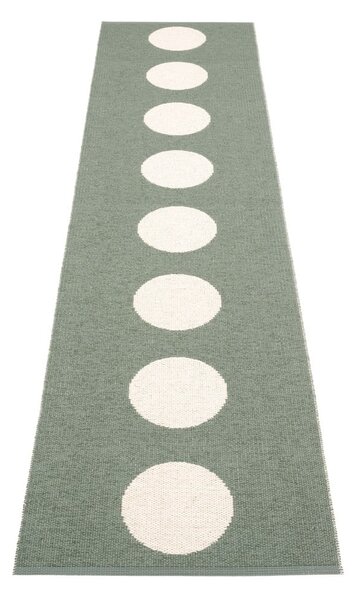 Zöld kültéri-beltéri futószőnyeg 70x300 cm Vera Army – Pappelina