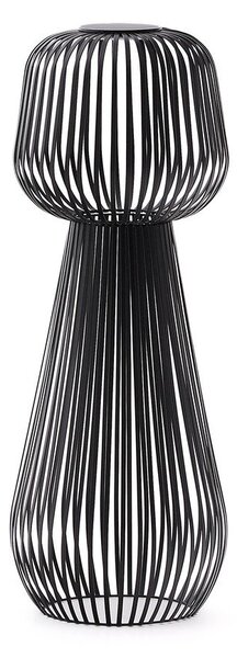 Napelemes LED asztali dimmelhető kültéri lámpa (magasság 70 cm) Reiba – Kave Home