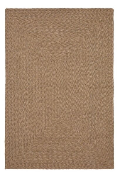 Bézs kültéri-beltéri szőnyeg újrahasznosított szálakból 160x230 cm Despas – Kave Home