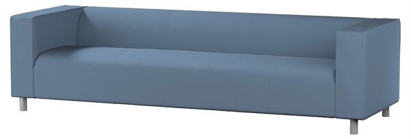 Klippan 4-üléses kanapéhuzat termék színe kék szövet fonott