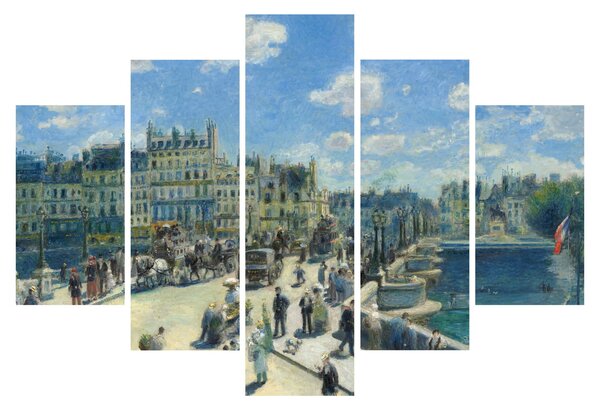 Kép - Auguste Renoir, Pont Neuf, Paris, reprodukciók (150x105 cm)