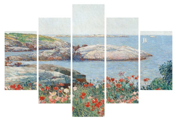 Kép - Childe Hassam, Poppies, Isles of Shoals, reprodukciók (150x105 cm)
