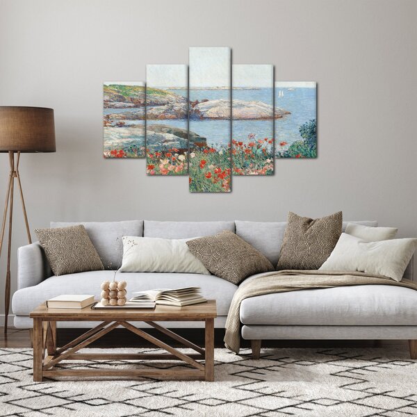 Kép - Childe Hassam, Poppies, Isles of Shoals, reprodukciók (150x105 cm)
