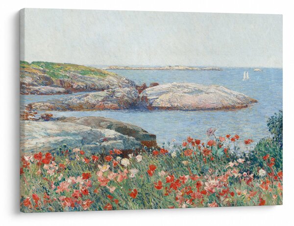Kép - Childe Hassam, Poppies, Isles of Shoals, reprodukciók (70x50 cm)