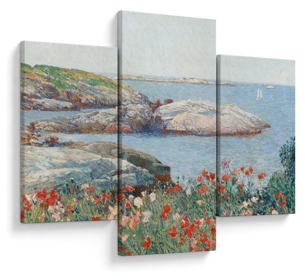 Kép - Childe Hassam, Poppies, Isles of Shoals, reprodukciók (90x60 cm)