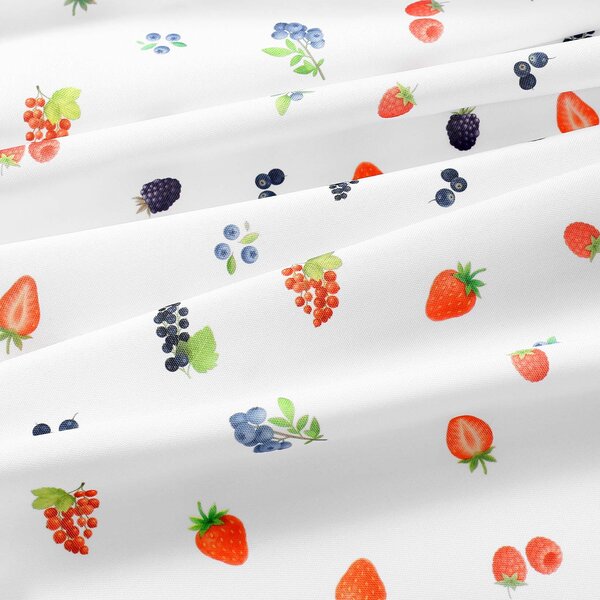 Goldea teflonbevonatú asztali futó - erdei gyümölcsök 35x120 cm | FAVI.hu