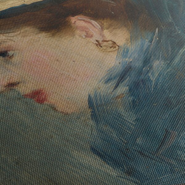 Kép - Edouard Manet, Portrait of a Lady, reprodukciók (70x50 cm)