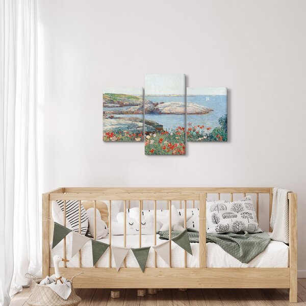 Kép - Childe Hassam, Poppies, Isles of Shoals, reprodukciók (90x60 cm)