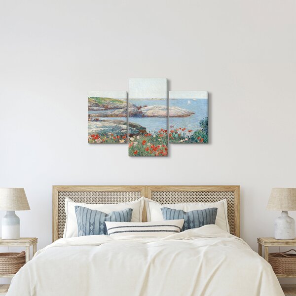 Kép - Childe Hassam, Poppies, Isles of Shoals, reprodukciók (90x60 cm)