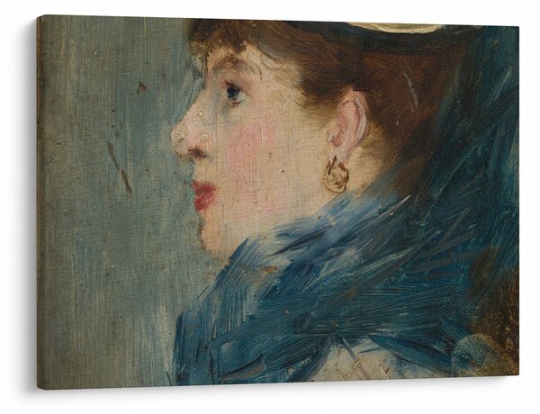 Kép - Edouard Manet, Portrait of a Lady, reprodukciók (70x50 cm)