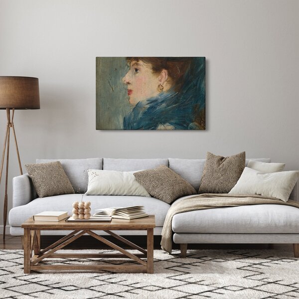 Kép - Edouard Manet, Portrait of a Lady, reprodukciók (90x60 cm)