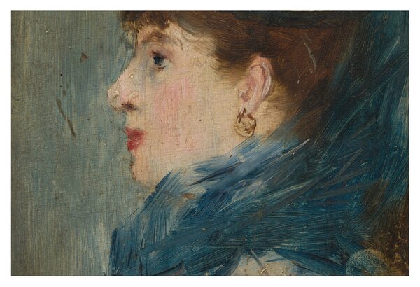 Kép - Edouard Manet, Portrait of a Lady, reprodukciók (90x60 cm)