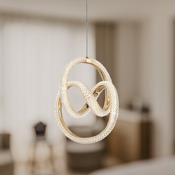 LED függőlámpa G068-CP Gold