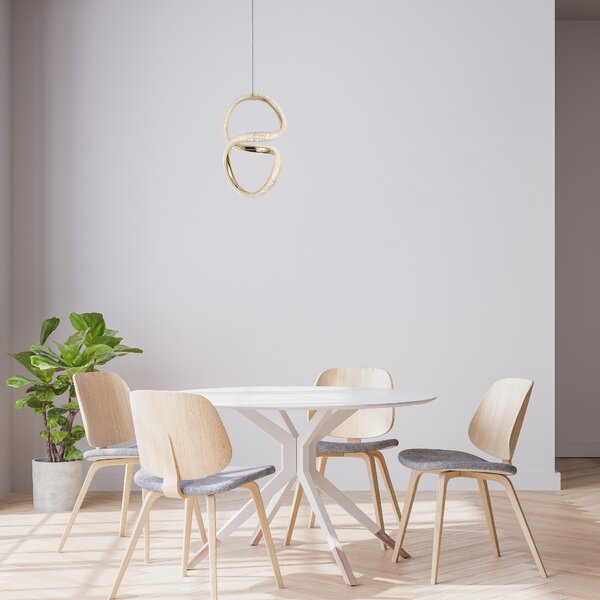 LED függőlámpa G077-3CPR Gold