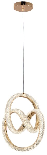 LED függőlámpa G068-CP Gold