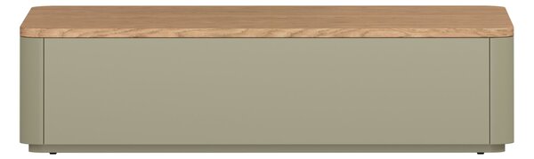 Elivo dohányzóasztal 100 cm fiókokkal - eukaliptusz / baltic dune tölgy